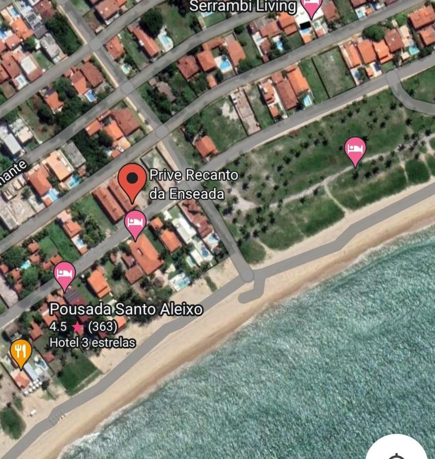 Prive Recanto Da Enseada - De Serrambi-pe Apartment *