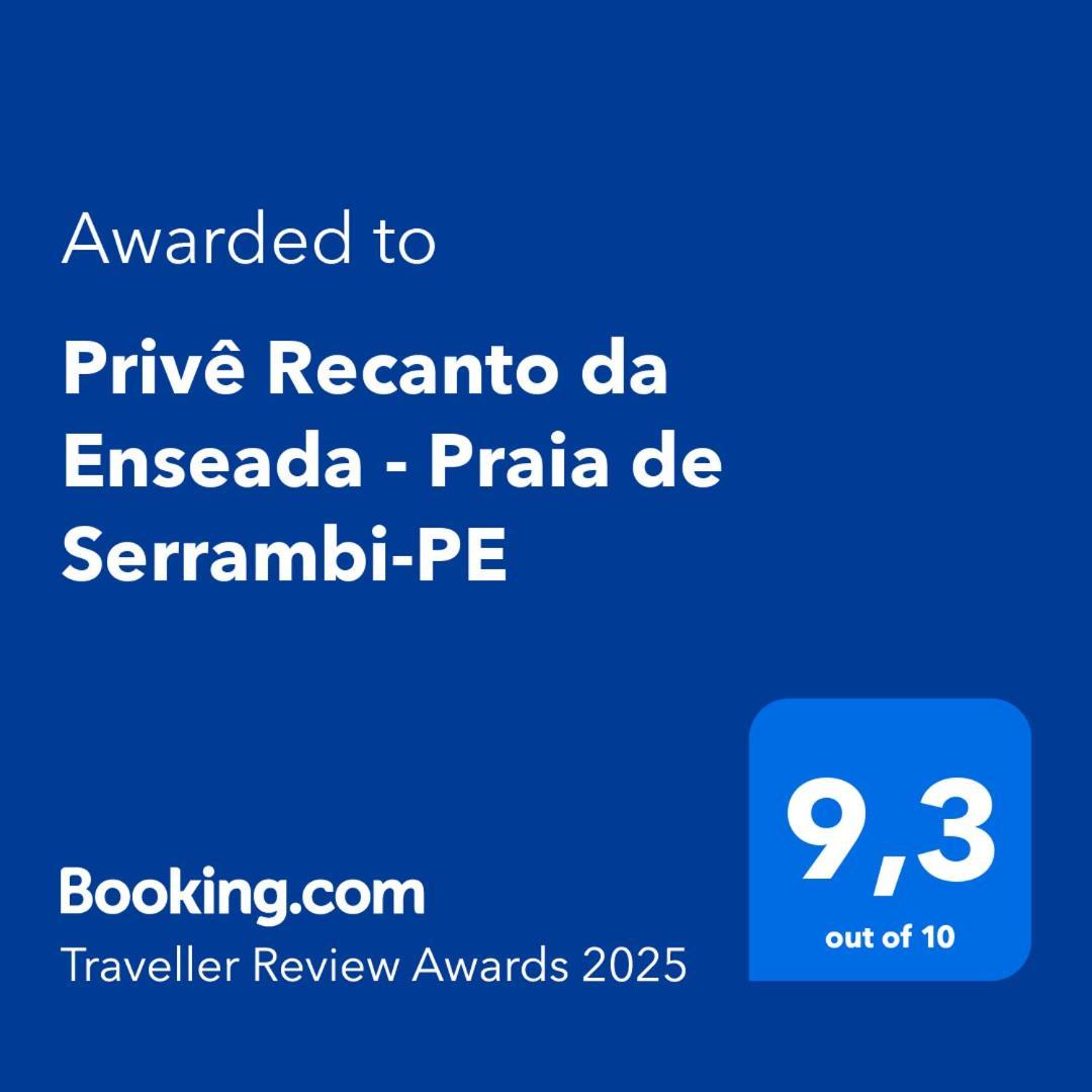 Prive Recanto Da Enseada - De Serrambi-pe